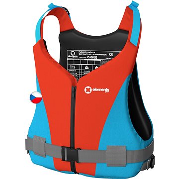 

Elements Canoe plus, červená, vel. S/M