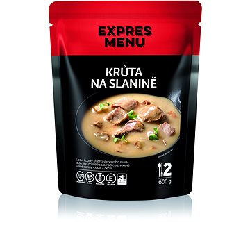 

Expres Menu Krůta na slanině 600g