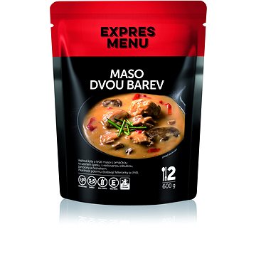 

Expres Menu Maso dvou barev 600g