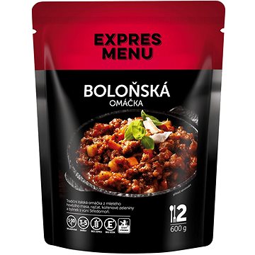 

Expres Menu Boloňská omáčka 600 g