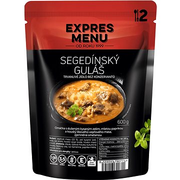 

Expres Menu Segedínský guláš