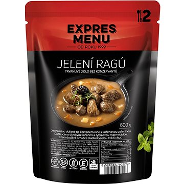 

Expres Menu Jelení ragů