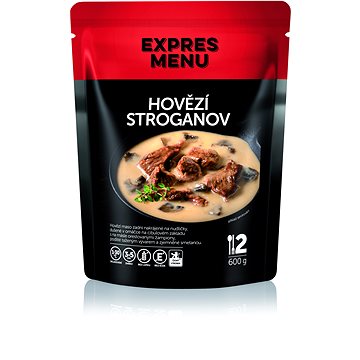 

Expres Menu Hovězí Stroganoff 600g