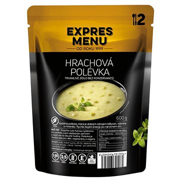 Expres Menu Hrachová polévka - MRE