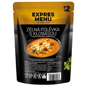 Expres Menu Zelná polévka s klobásou - MRE