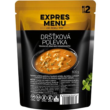 Expres Menu Dršťková polévka - MRE