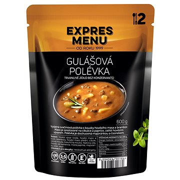 Expres Menu Gulášová polévka - MRE