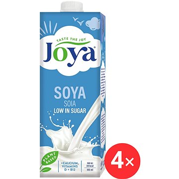 

Joya sójový nápoj natural+Ca 4 x 1L