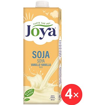 

Joya sójový vanilkový nápoj 4 x 1L