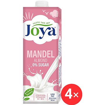 

Joya mandlový nápoj 4 x 1L