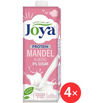 

Joya mandlový nápoj Protein 4 x 1L