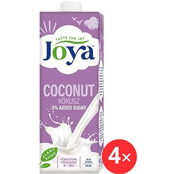 

Joya kokosový nápoj 4 x 1L