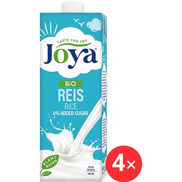 

Joya BIO rýžový nápoj 4 x 1L