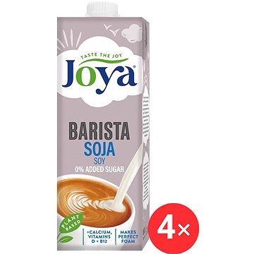 

Joya Barista sójový nápoj 4 x 1L