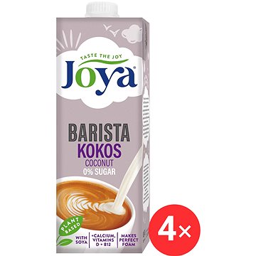 

Joya Barista kokosový nápoj 4 x 1L