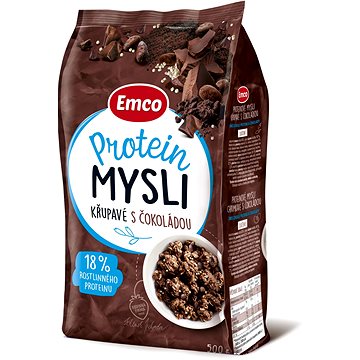 Emco Super mysli protein & quinoa s čokoládou 500g - Müsli