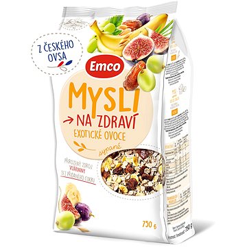 

Emco Mysli sypané - exotické ovoce 750g