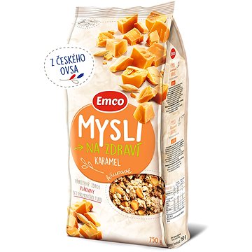 

Emco Mysli křupavé - kousky karamelu 750g