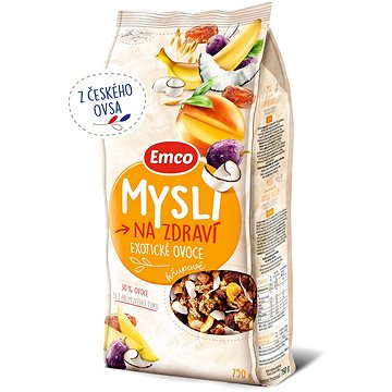 

Emco Mysli křupavé - exotické ovoce 750g