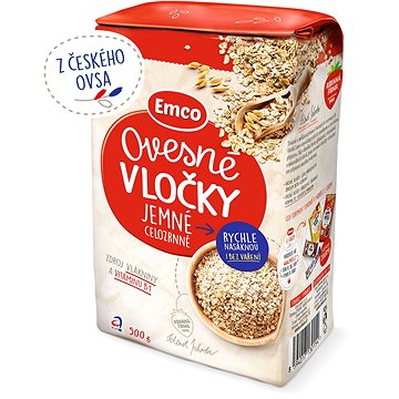 

Emco Ovesné vločky jemné 500g