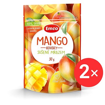 

Emco Mrazem sušené mango 2 x 30g