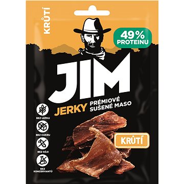 

Jim Jerky krůtí 23 g