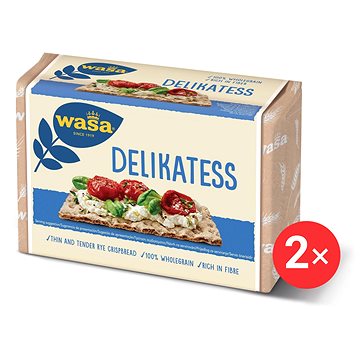 

Wasa Delikatess 2 x 270g B12