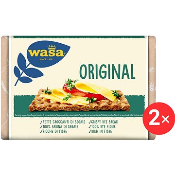 

Wasa Original 2 x 275g B12