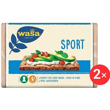 

Wasa Sport 2 x 275g B12