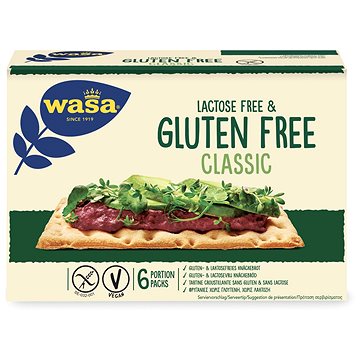 

Wasa gluten free 240g B10