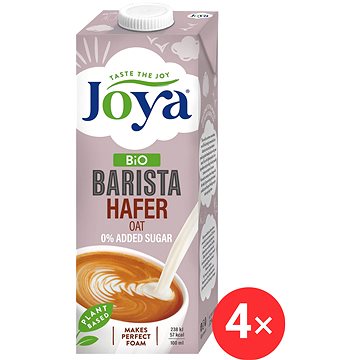

Joya Barista ovesný nápoj 4 x 1l