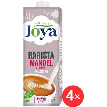 

Joya Barista mandlový nápoj 4 x 1l