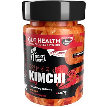 

Mighty Farmer Kimchi kořeněné 320g
