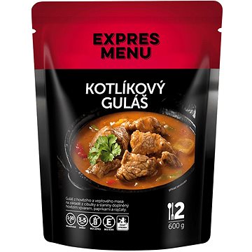 

Expres Menu Kotlíkový guláš 600 g