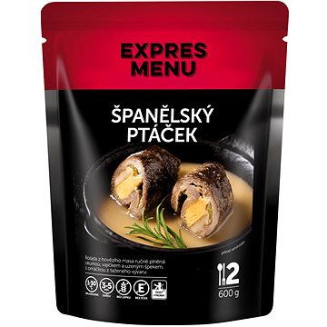 

Expres Menu Španělský ptáček 600 g