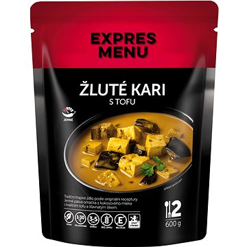 

Expres Menu Žluté kari s tofu 600 g