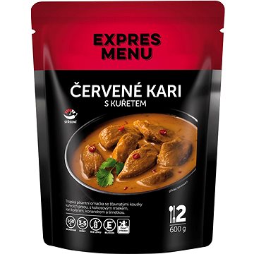 

Expres Menu Červené kari s kuřetem 600 g