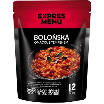 

Expres Menu Boloňská omáčka s tempehem 600 g
