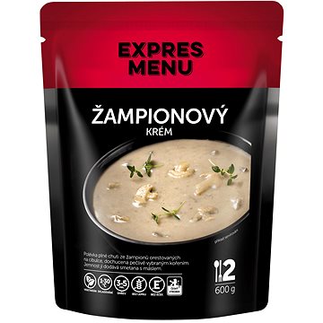 

Expres Menu Žampiónový krém 600 g