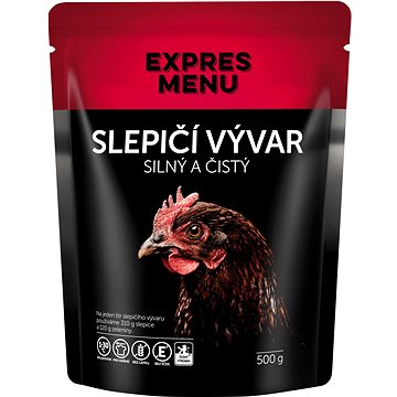 

Expres Menu Slepičí vývar 500 g