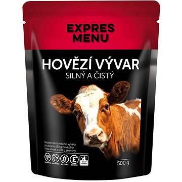 

Expres Menu Hovězí vývar 500 g