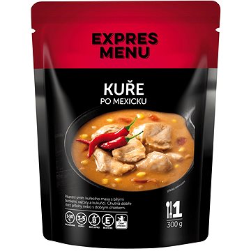 

Expres Menu Kuře po mexicku 300 g