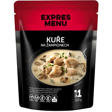 

Expres Menu Kuře na žampionech 300 g