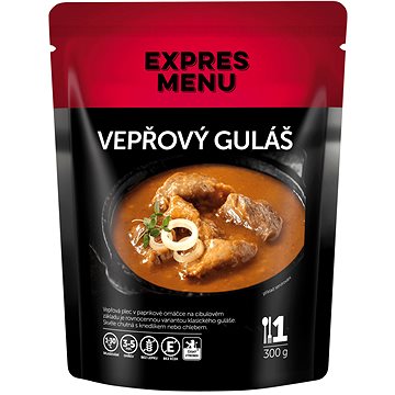

Expres Menu Vepřový guláš 300 g