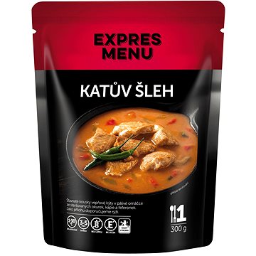 

Expres Menu Katův šleh 300 g