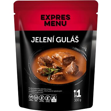 

Expres Menu Jelení guláš 300 g