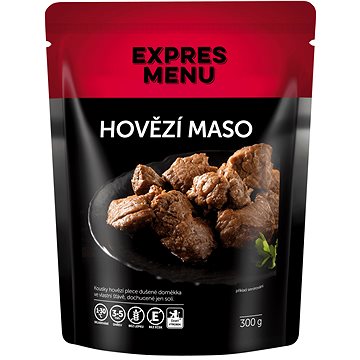 

Expres Menu Hovězí maso 300 g