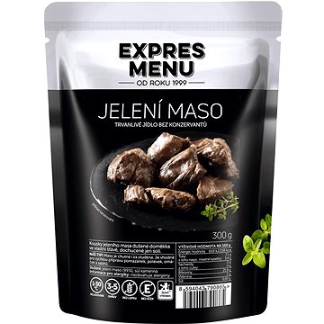 

Expres Menu Jelení maso 300 g