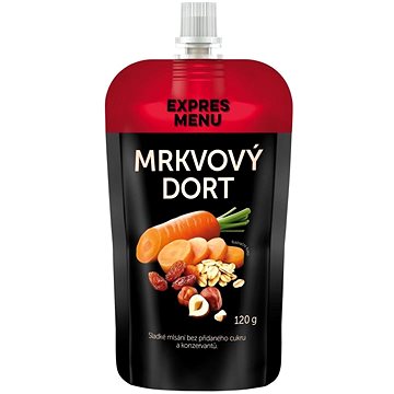 

Expres Menu MLS Mrkvový dort 120 g