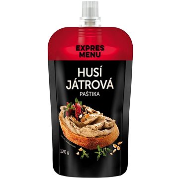 

Expres Menu Paštika husí 120 g